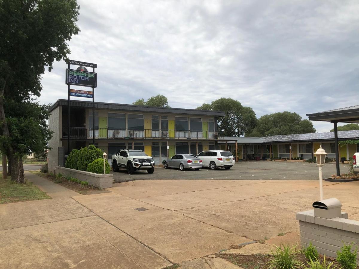 Memphis Motor Inn Parkes Eksteriør billede