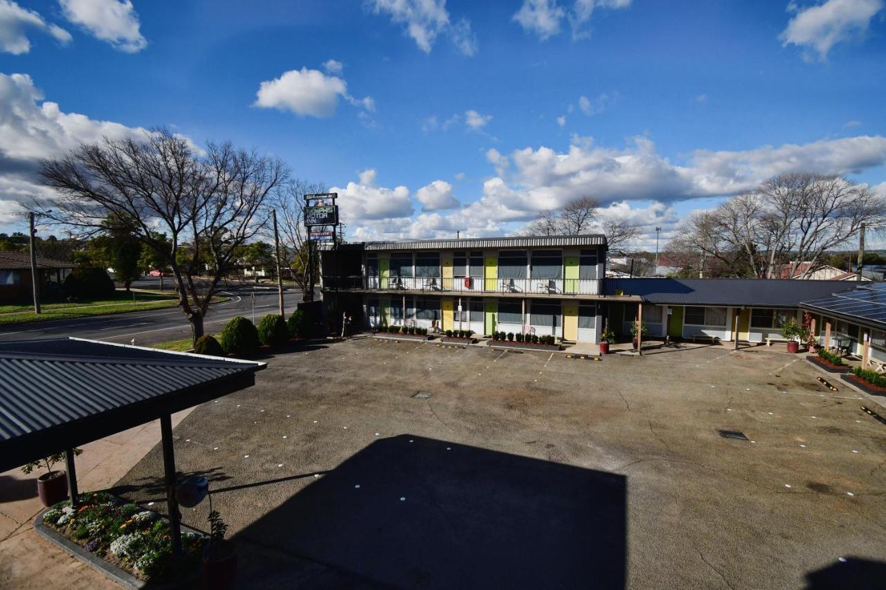 Memphis Motor Inn Parkes Eksteriør billede