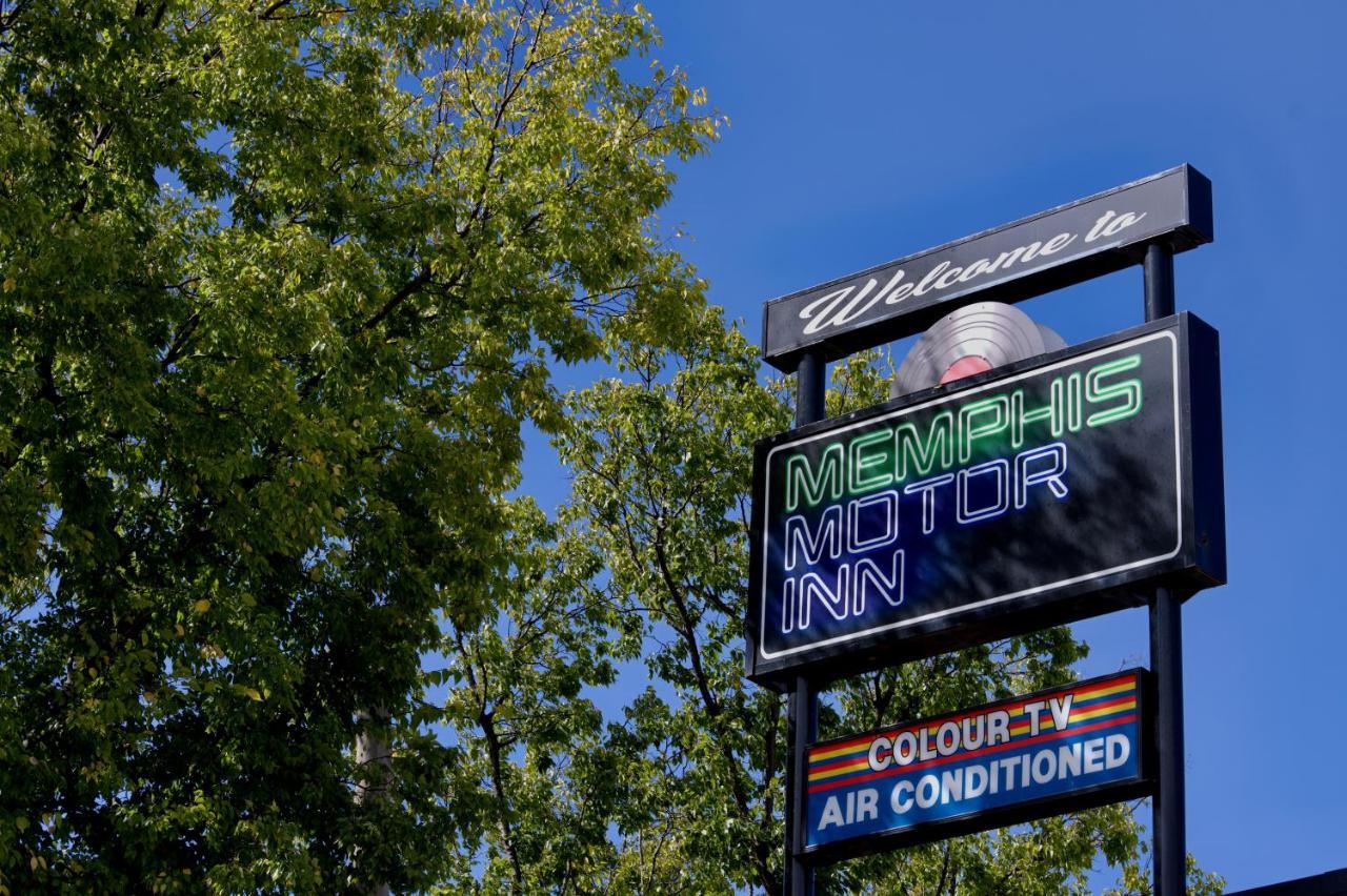Memphis Motor Inn Parkes Eksteriør billede