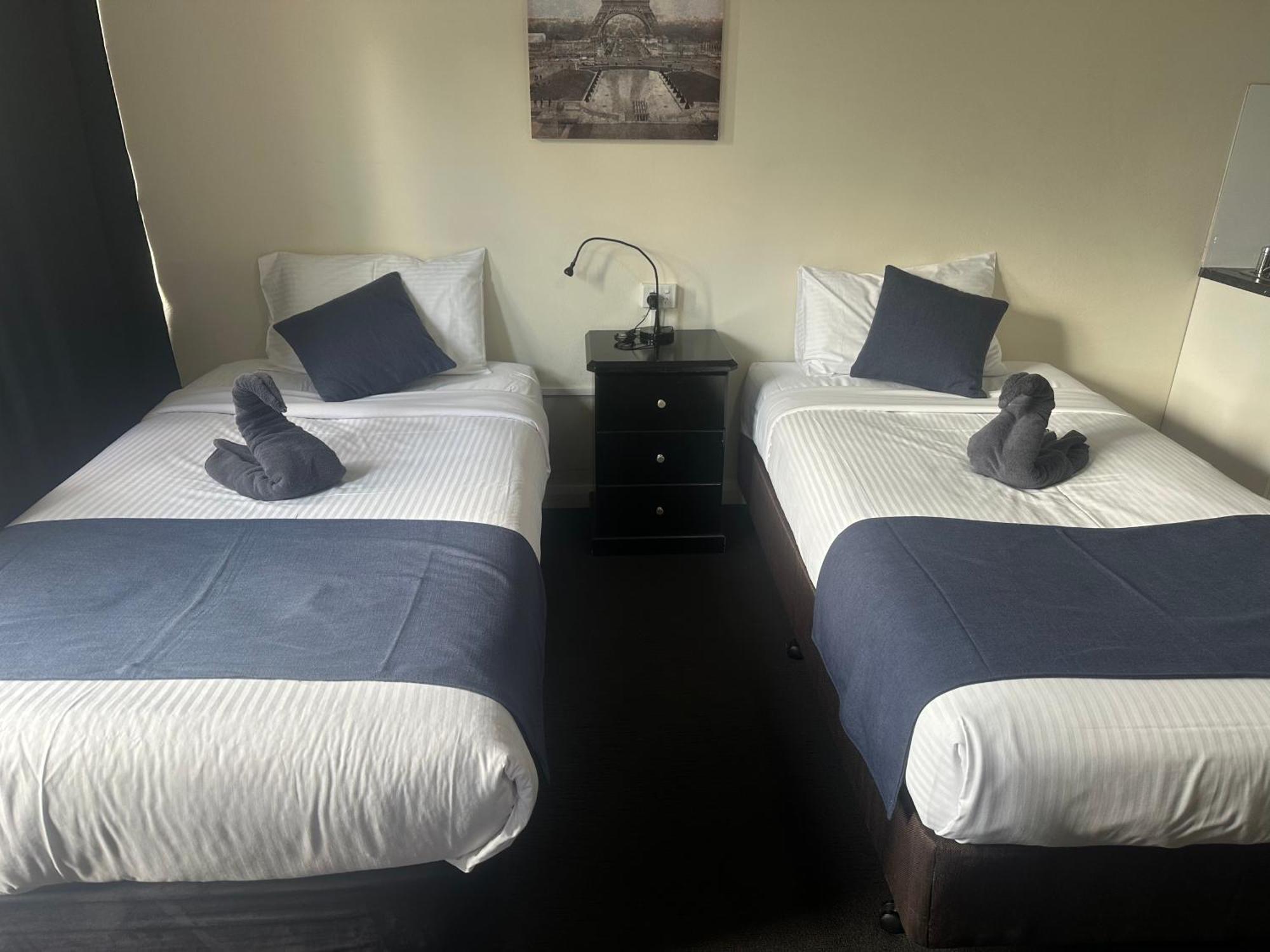 Memphis Motor Inn Parkes Eksteriør billede