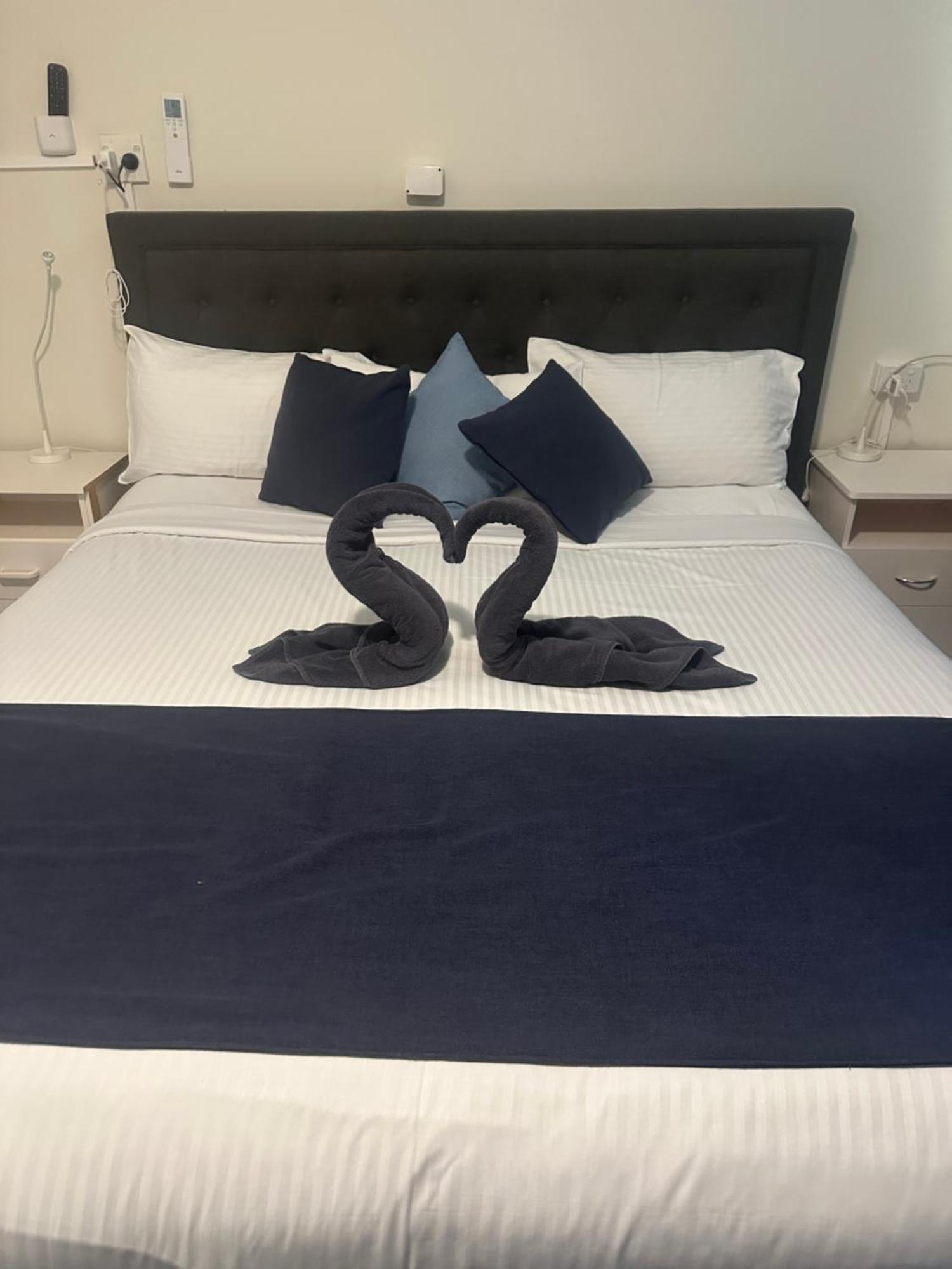 Memphis Motor Inn Parkes Eksteriør billede